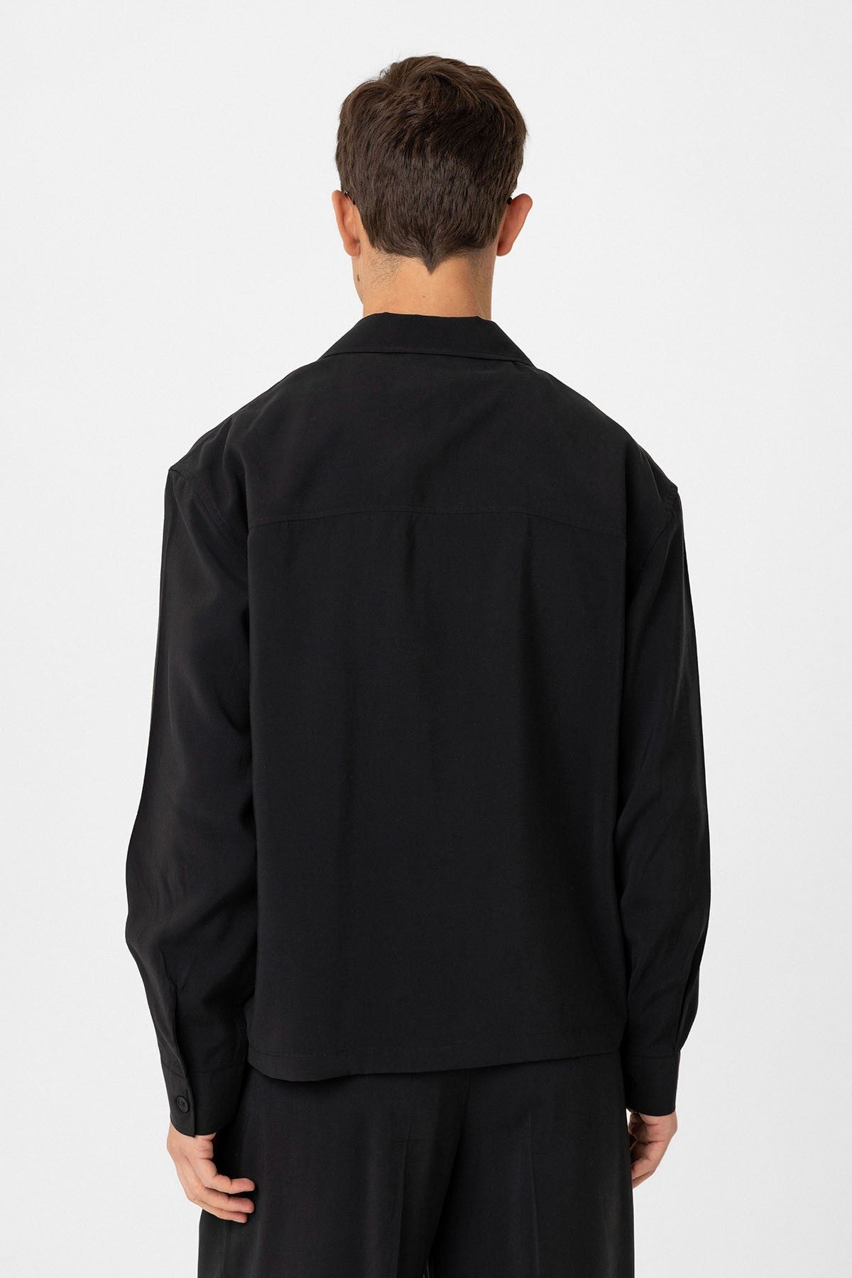 Antioch Relax Fit Modal Fabric Men's Shirt