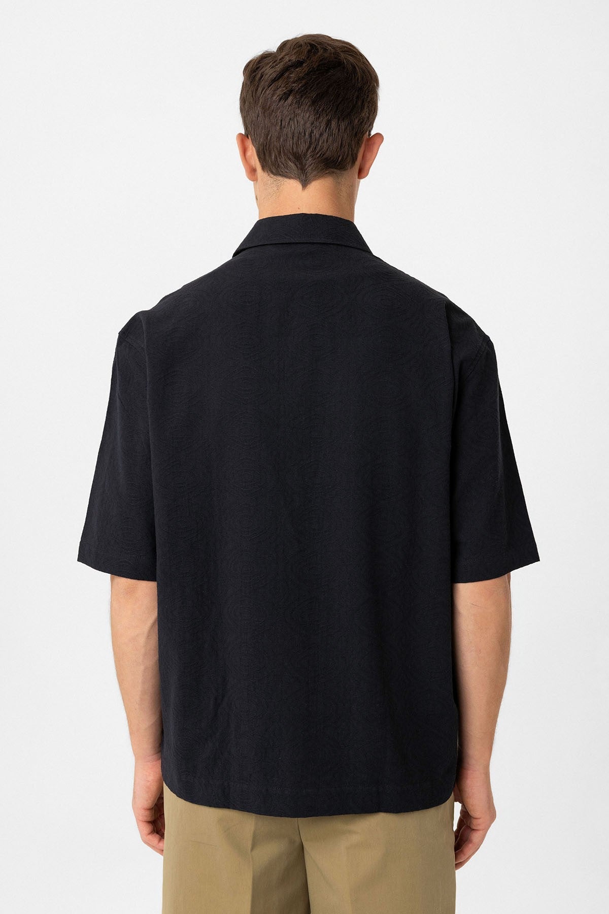 Antioch Cotton Relaxed Short-Sleeve Men's Shirt