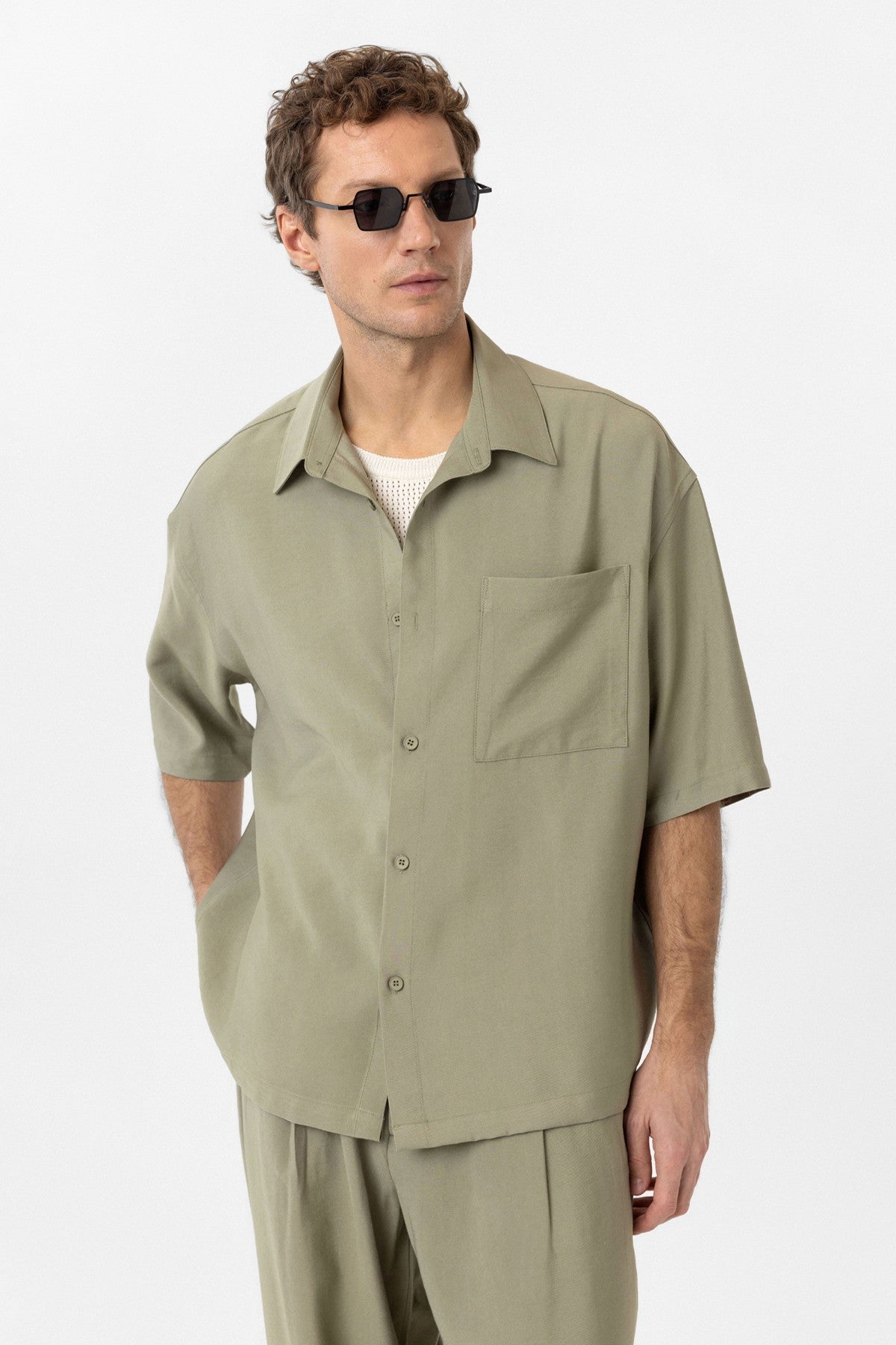 Antioch Relaxed Short-Sleeve Men's Shirt