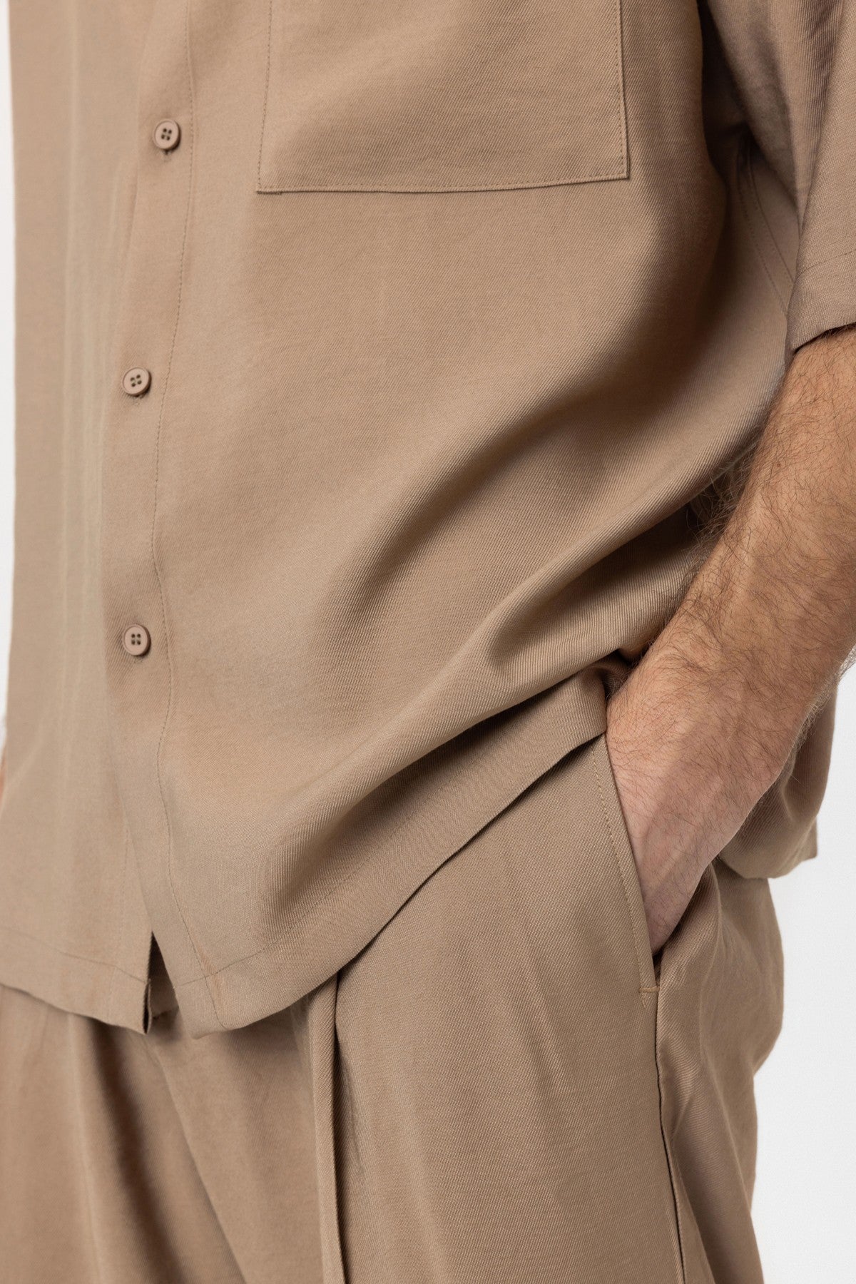 Antioch Relaxed Short-Sleeve Men's Shirt
