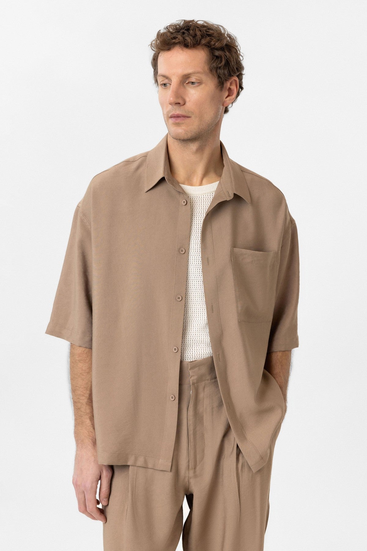 Antioch Relaxed Short-Sleeve Men's Shirt