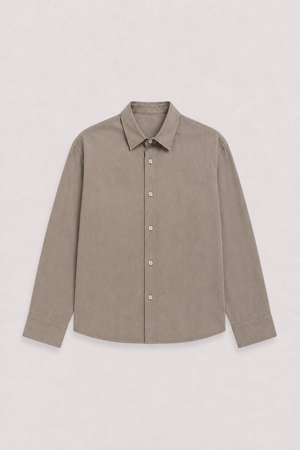 Relax Fit Lyocell Fabric Men's Shirt