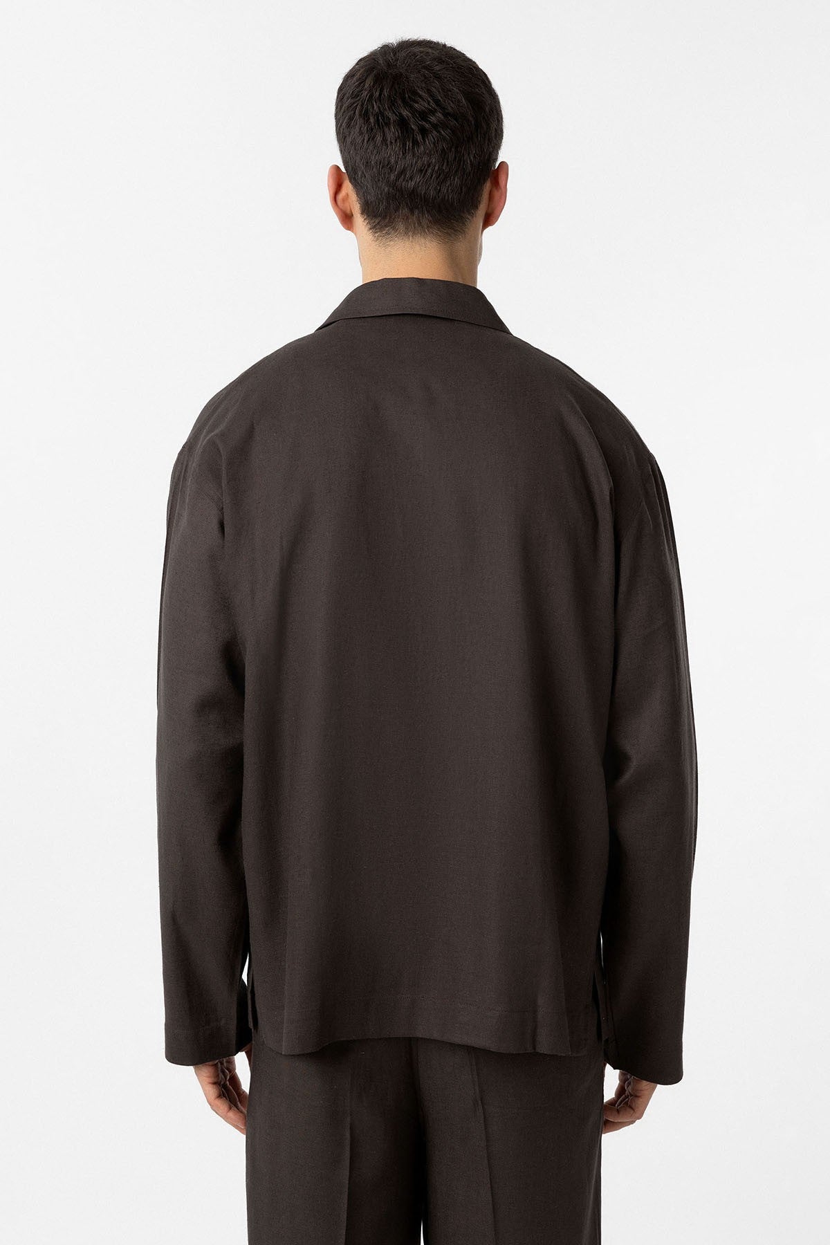Antioch Linen-Blend Relaxed-Fit Men's Shirt