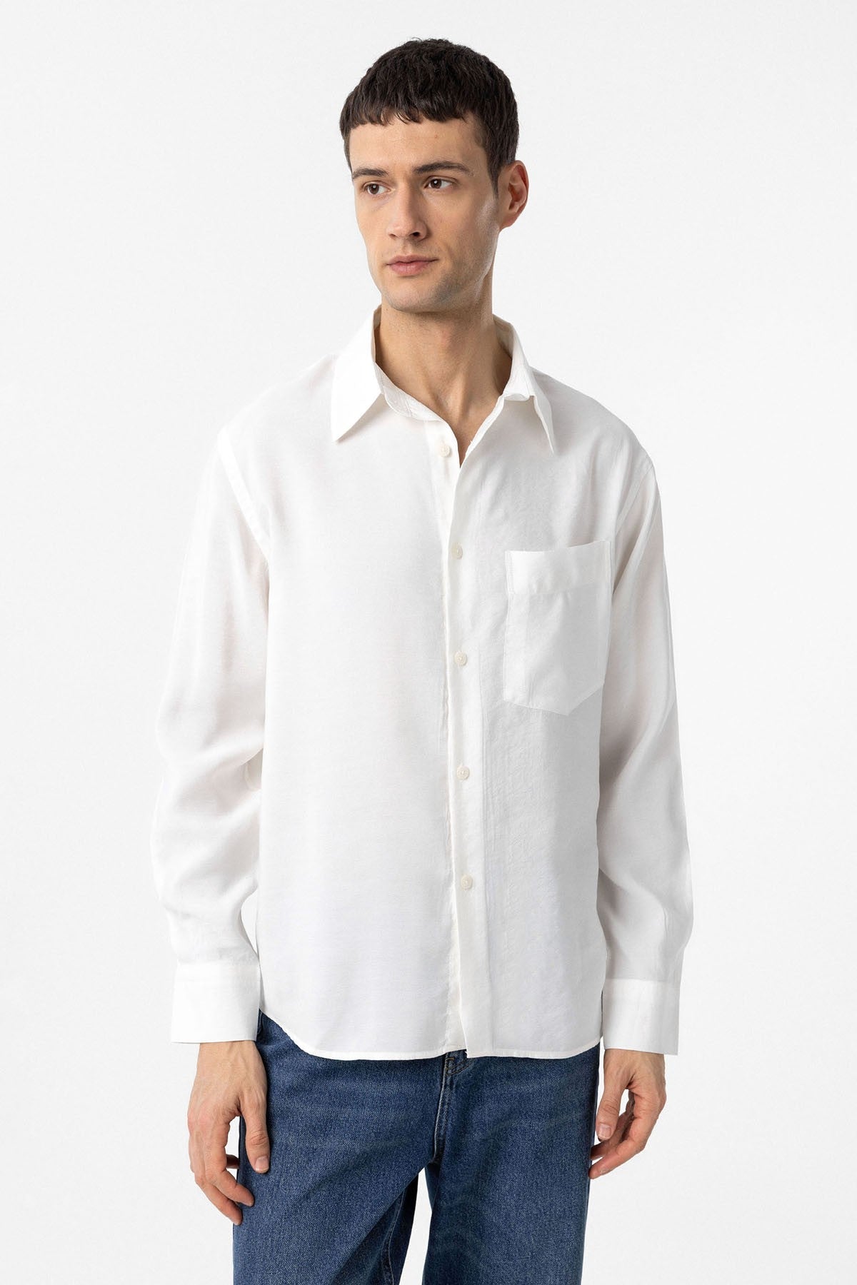 Antioch Modal Fabric Relaxed-Fit Men's Shirt