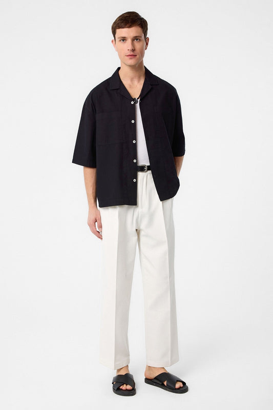 Antioch Relax Fit Short-Sleeve Men's Shirt