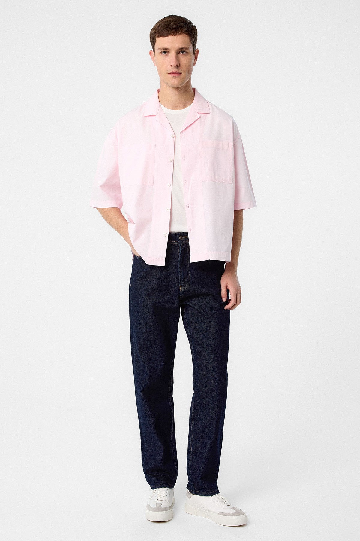 Antioch Relax Fit Short-Sleeve Men's Shirt