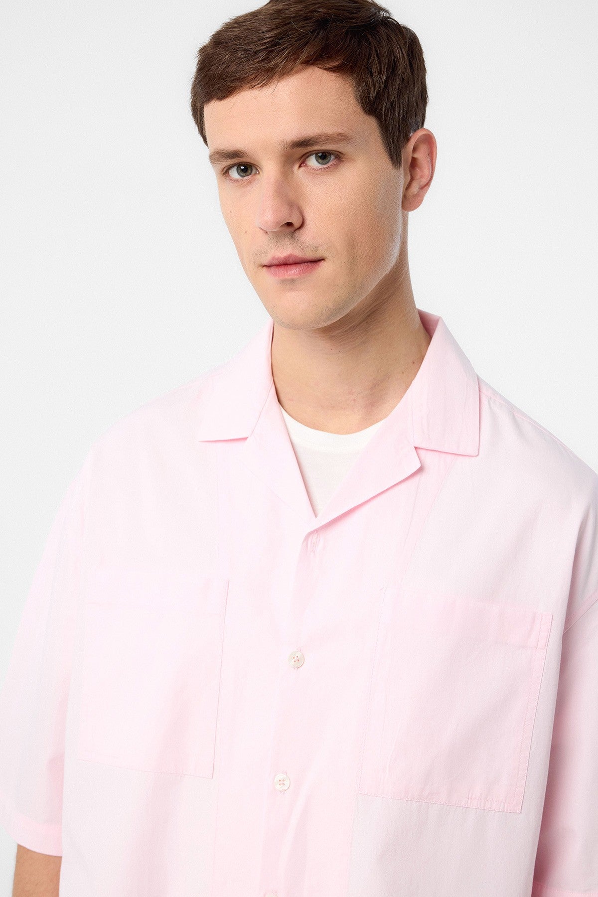 Antioch Relax Fit Short-Sleeve Men's Shirt