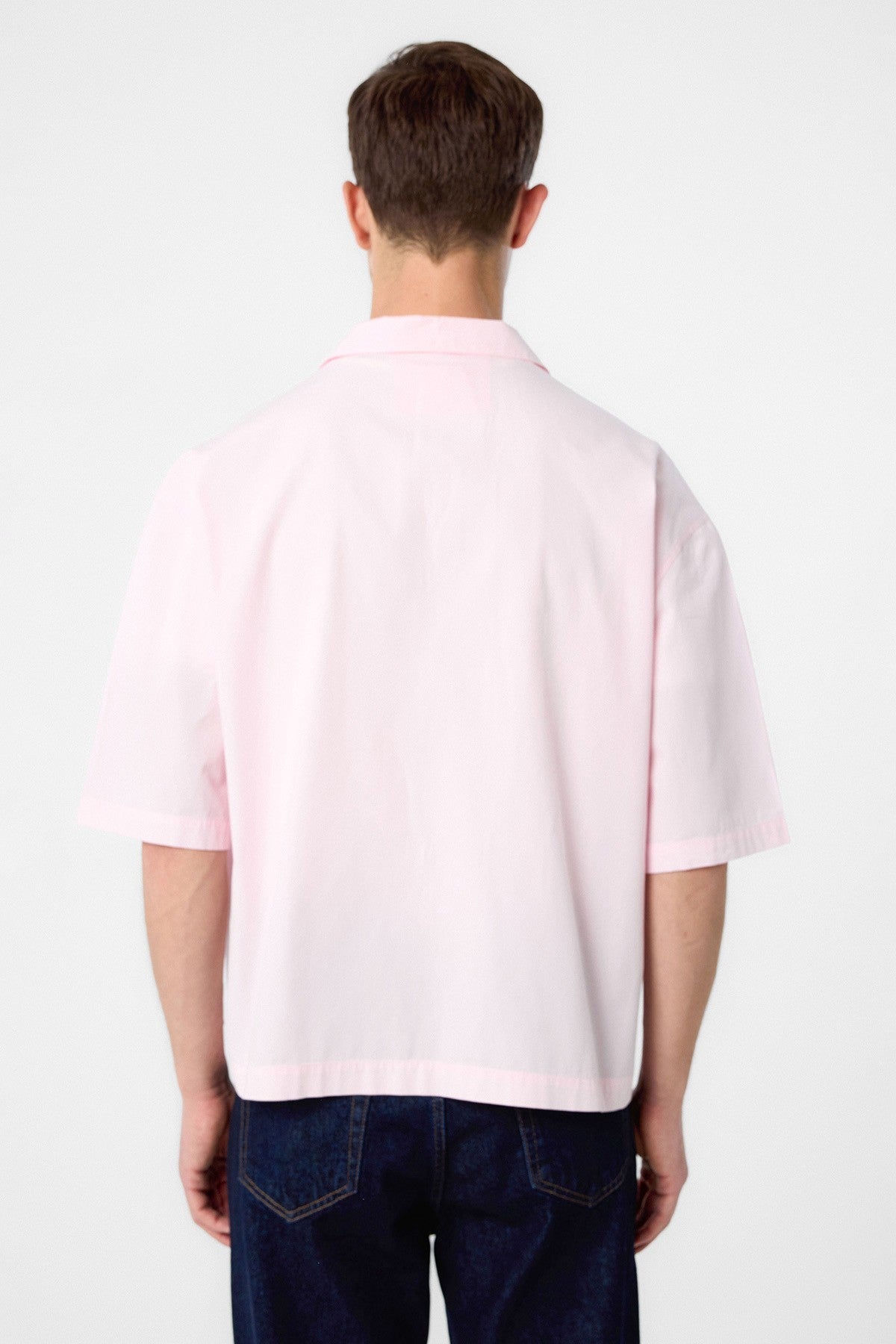Antioch Relax Fit Short-Sleeve Men's Shirt