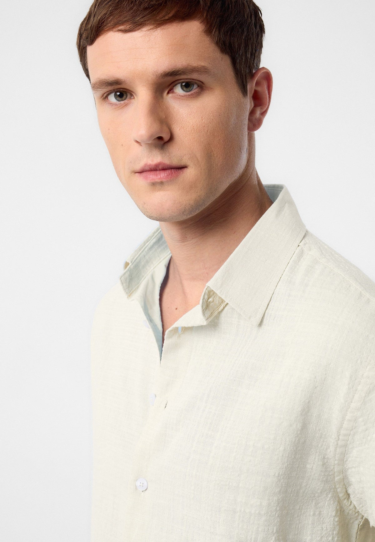 Antioch Relax Fit Textured Men's Shirt