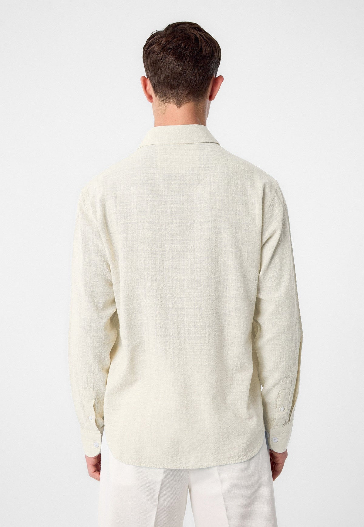 Antioch Relax Fit Textured Men's Shirt
