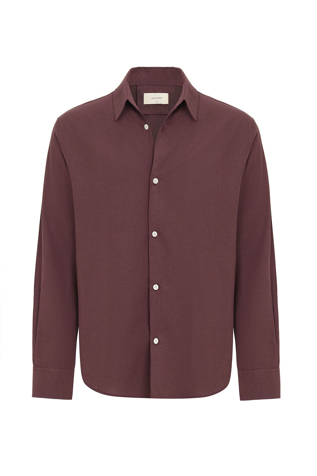 Antioch Relax Fit Men's Linen-Blend Shirt