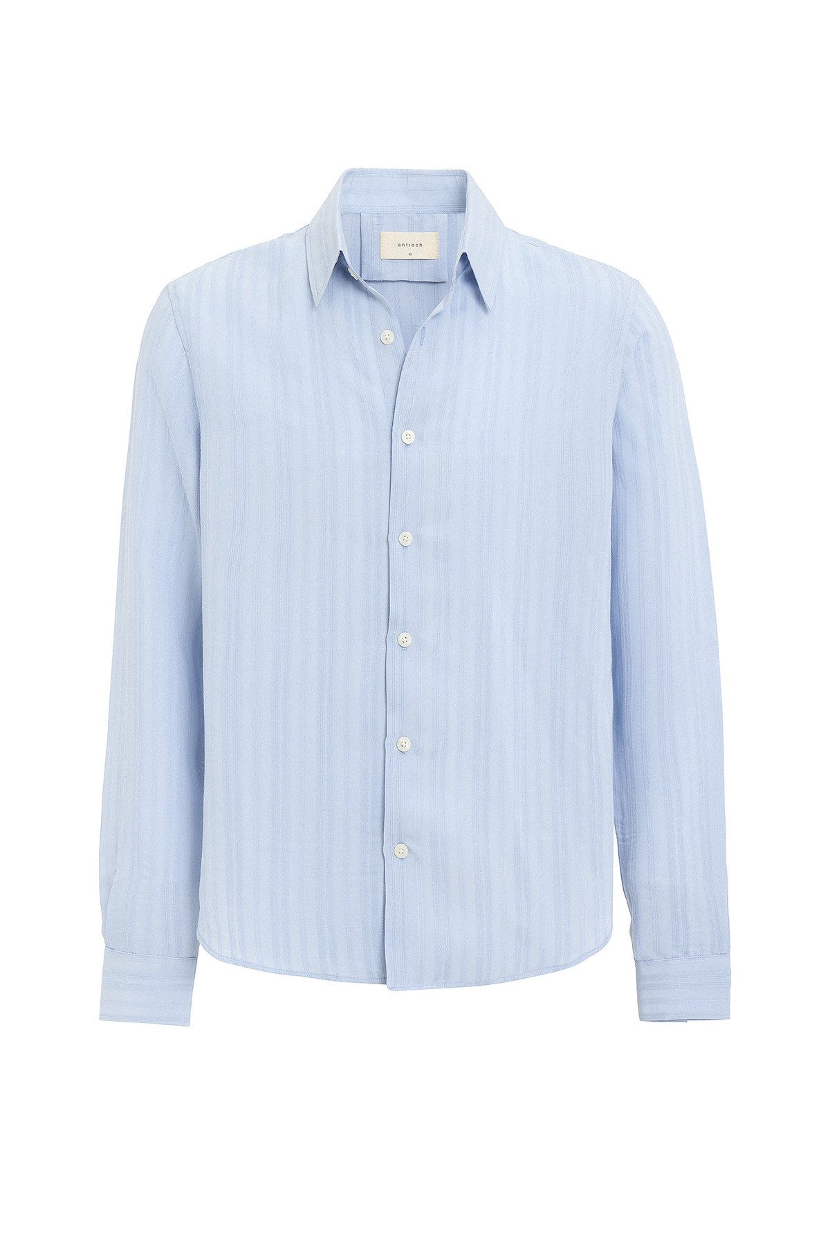 Antioch Striped and Textured Men's Shirt