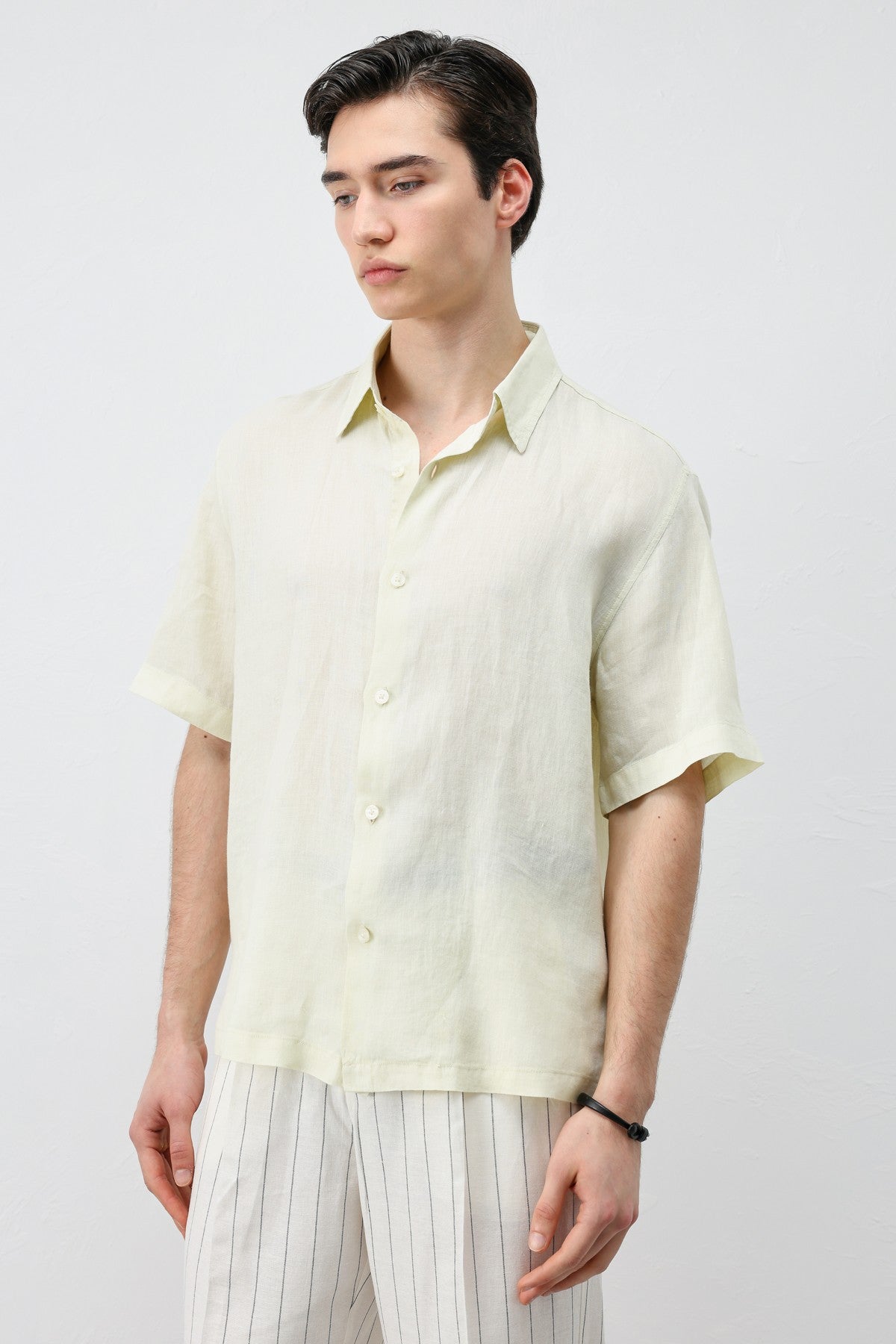 Antioch 100% Linen Relaxed-Fit Men's Shirt