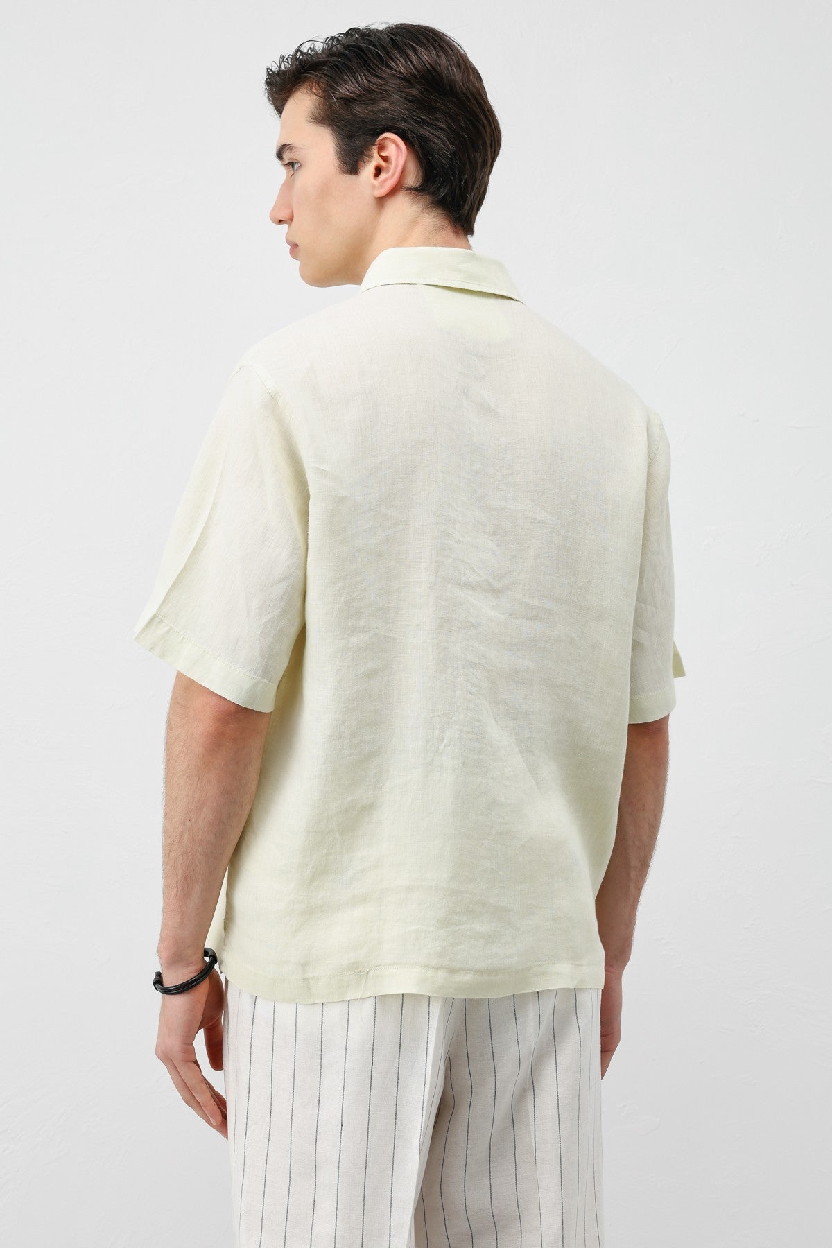 Antioch 100% Linen Relaxed-Fit Men's Shirt