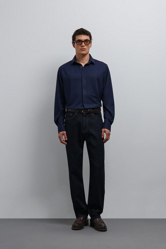 Relax Fit Men's Shirt