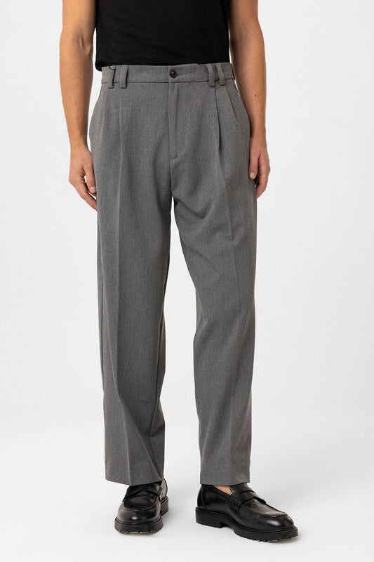 Antioch Yüksel Bel Relax Fit Pleated Men's Pants