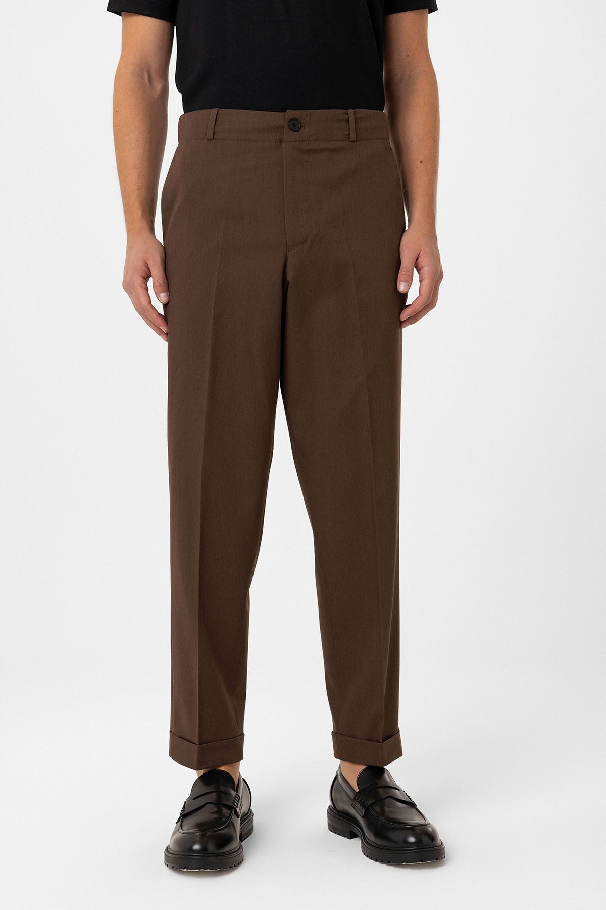 Antioch High-Waisted Straight-Fit Men's Pants