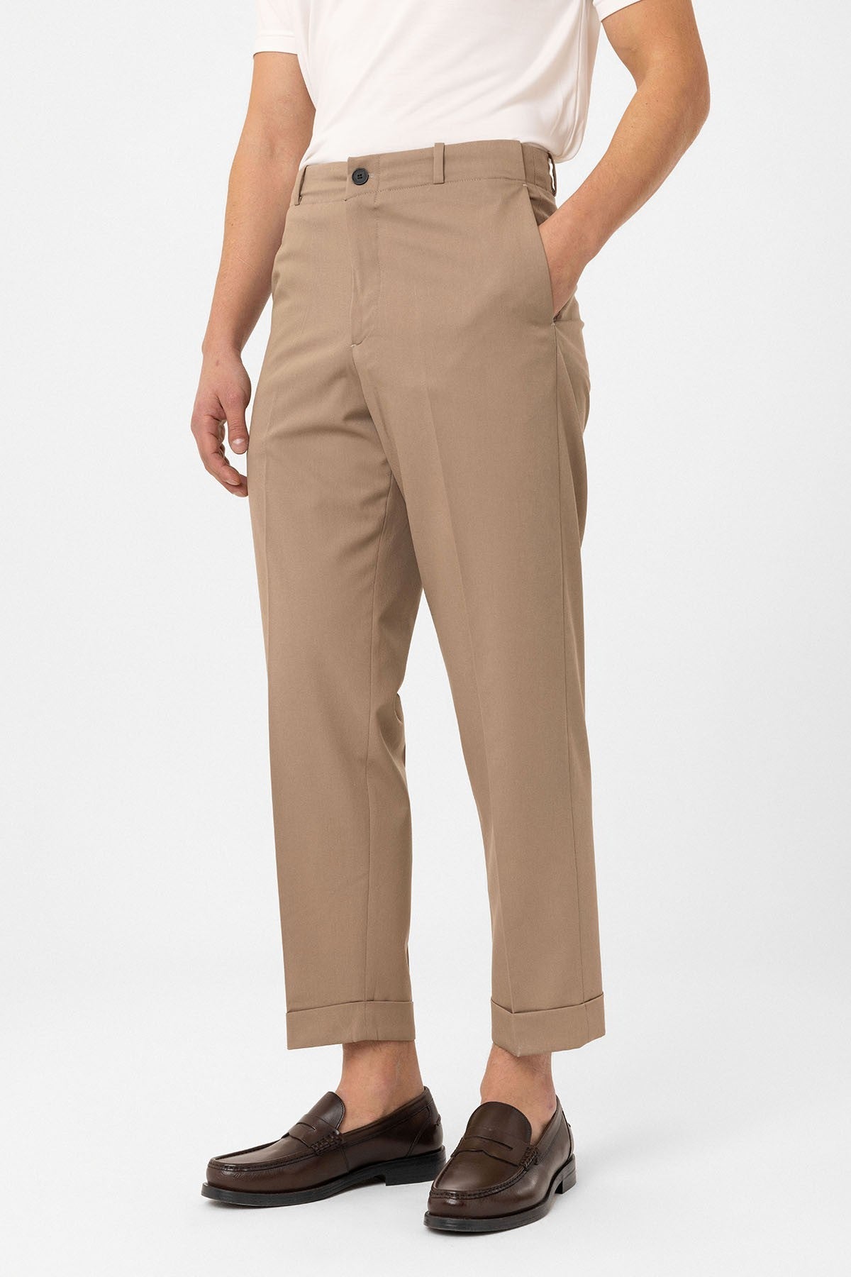 Antioch High-Waisted Straight-Fit Men's Pants