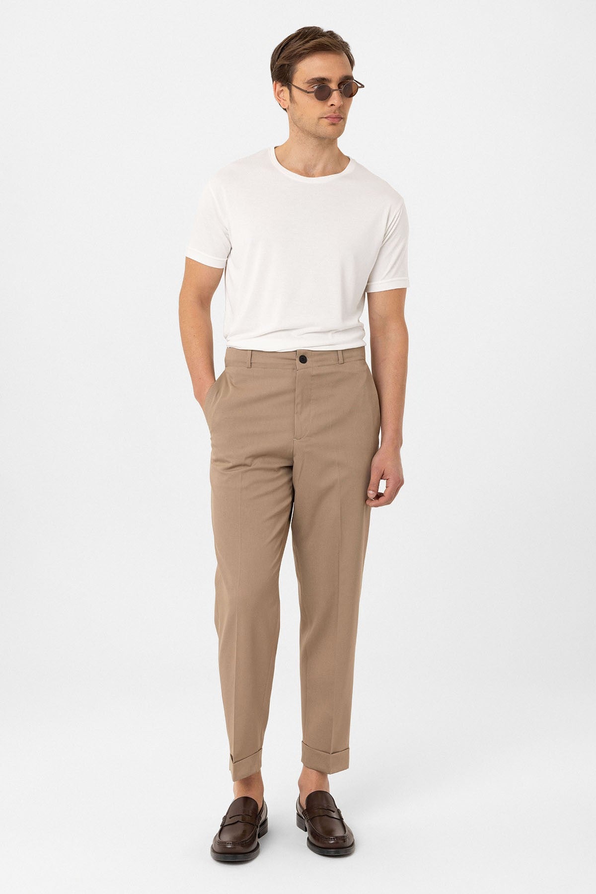 Antioch High-Waisted Straight-Fit Men's Pants