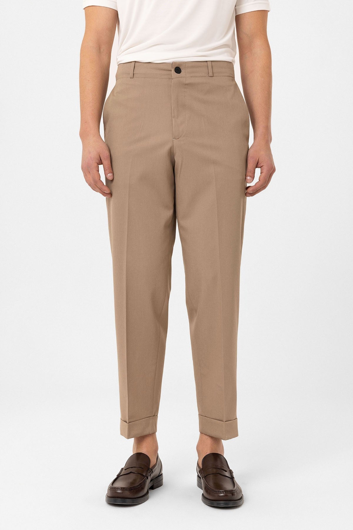 Antioch High-Waisted Straight-Fit Men's Pants