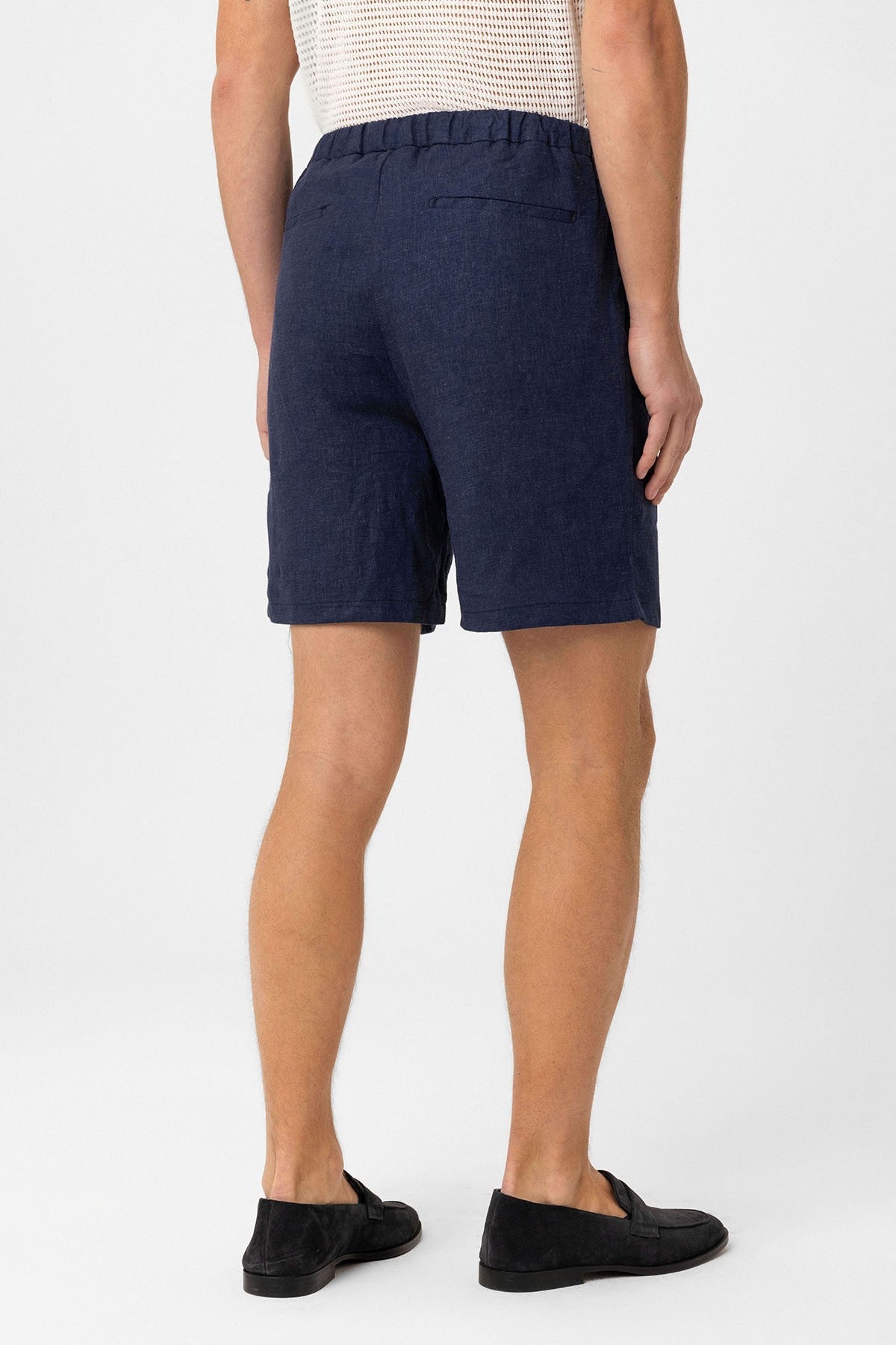 Antioch Men's Linen-Blend Shorts