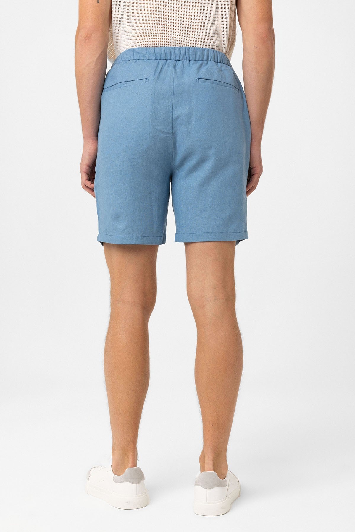 Antioch Men's Linen-Blend Shorts