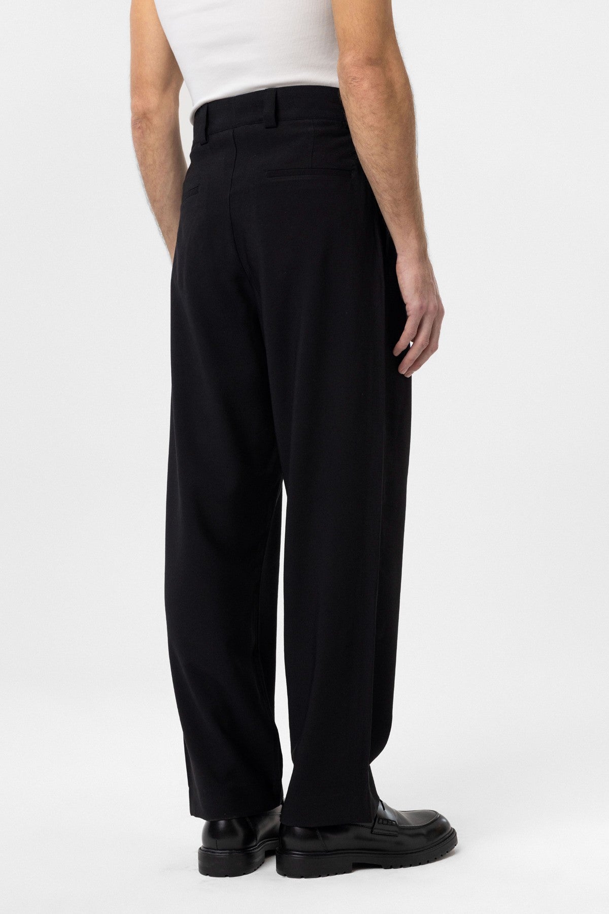 Antioch Pleated Baggy-Fit Men's Pants