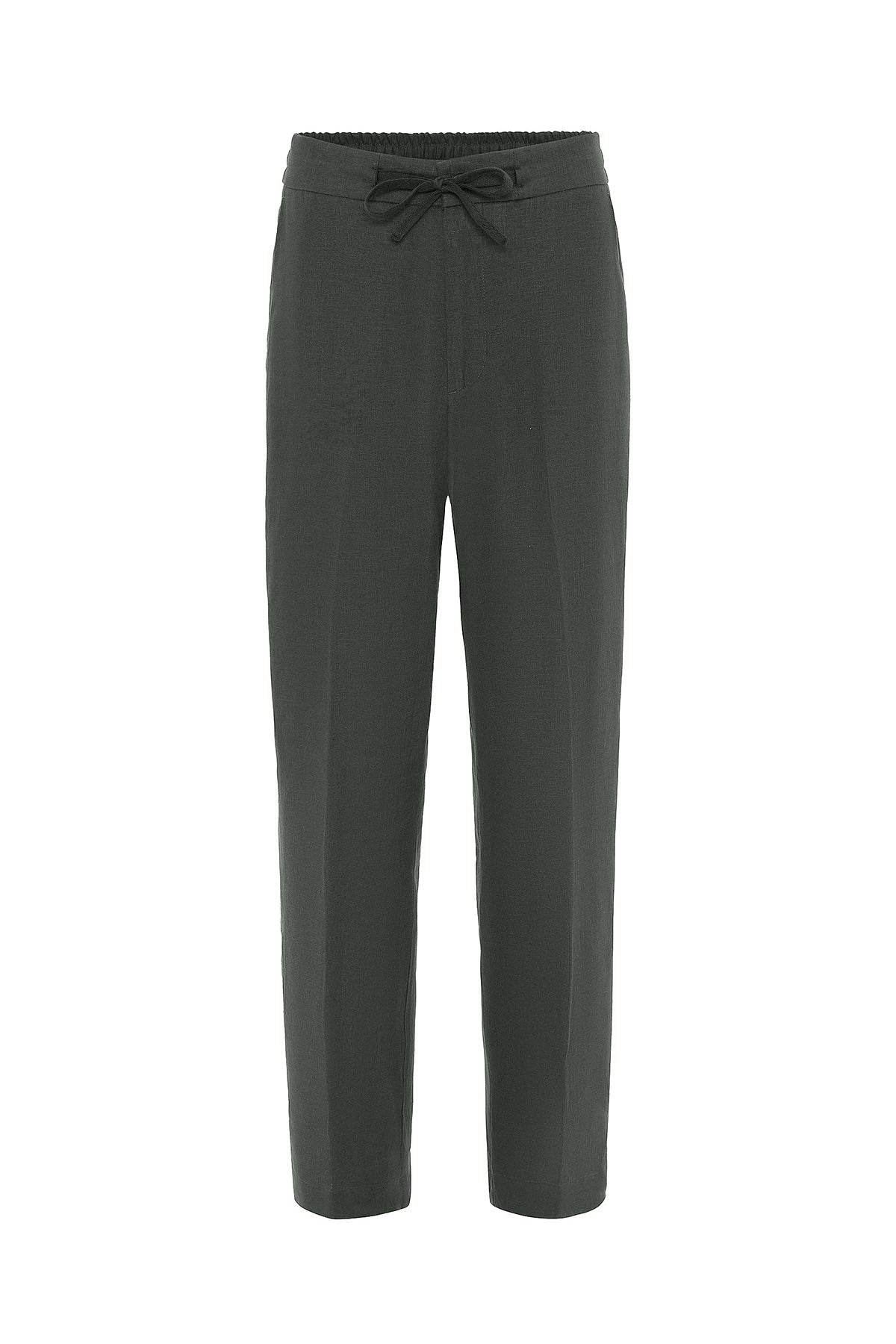 Antioch 100% Linen High-Waisted Men's Pants