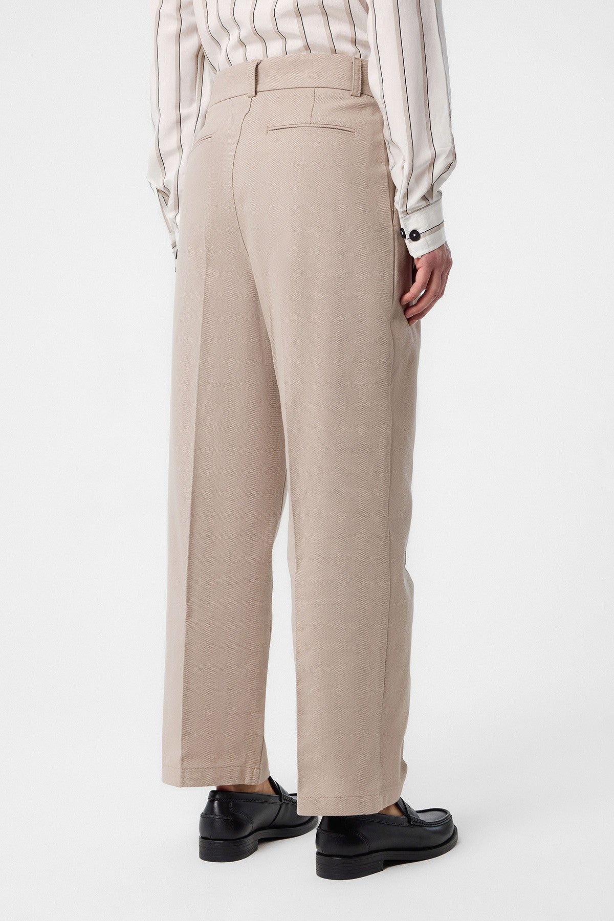 Antioch High-Waisted Cotton Men's Pants
