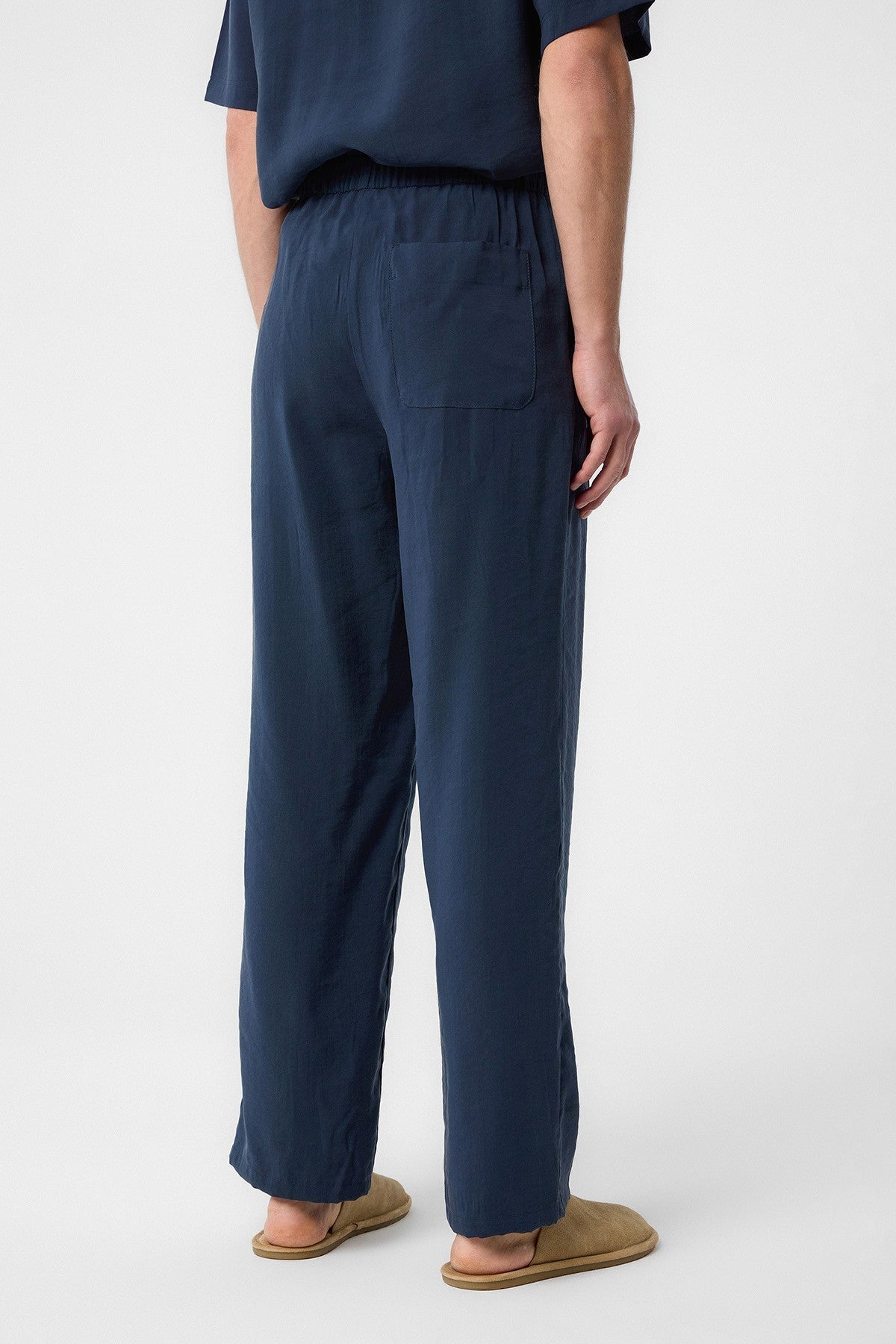 Antioch Relaxed Modal Fabric High-Waisted Men's Pants