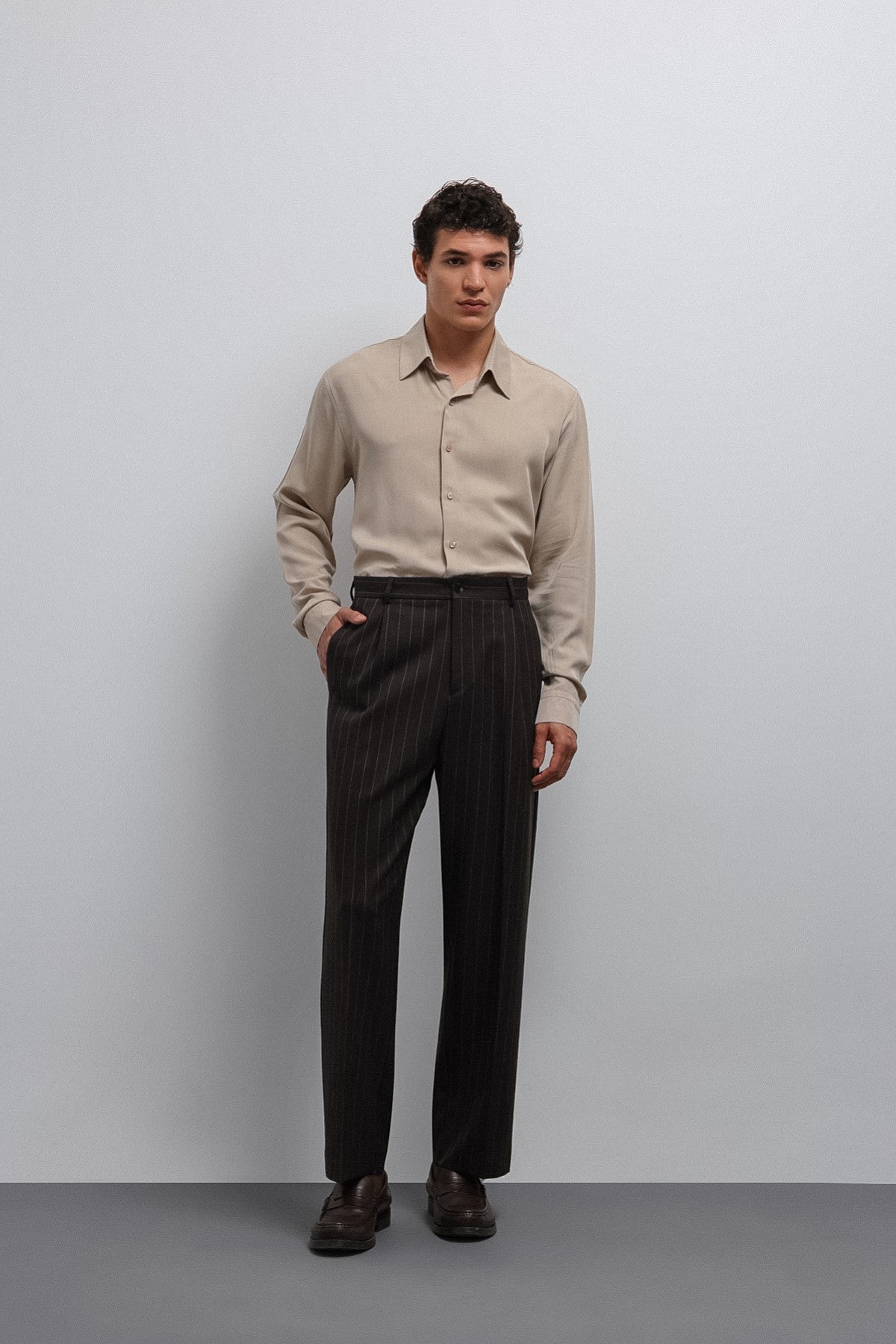 Antioch Relax Fit Striped Men's Pants