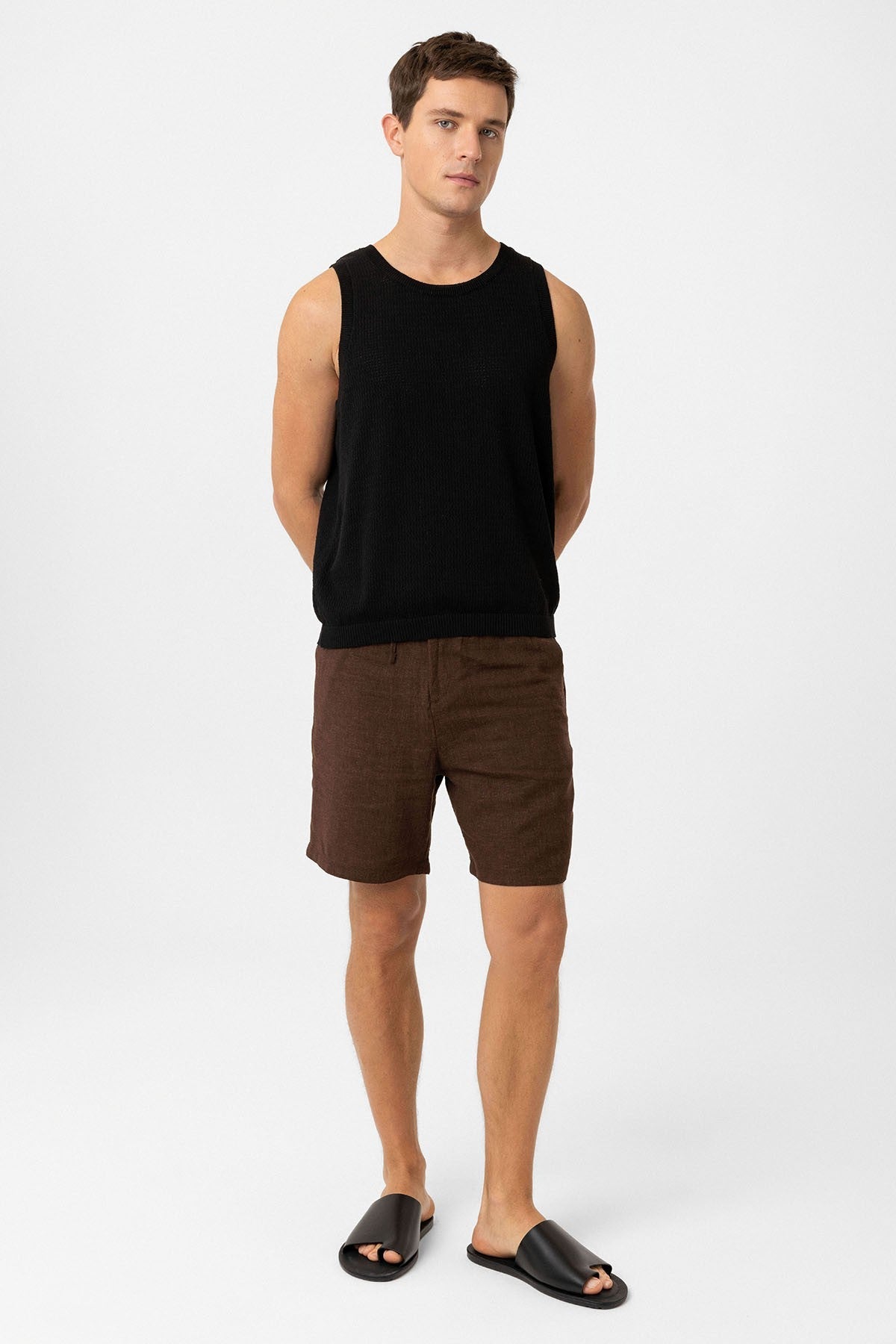 Antioch Knitted Men's Tank Top