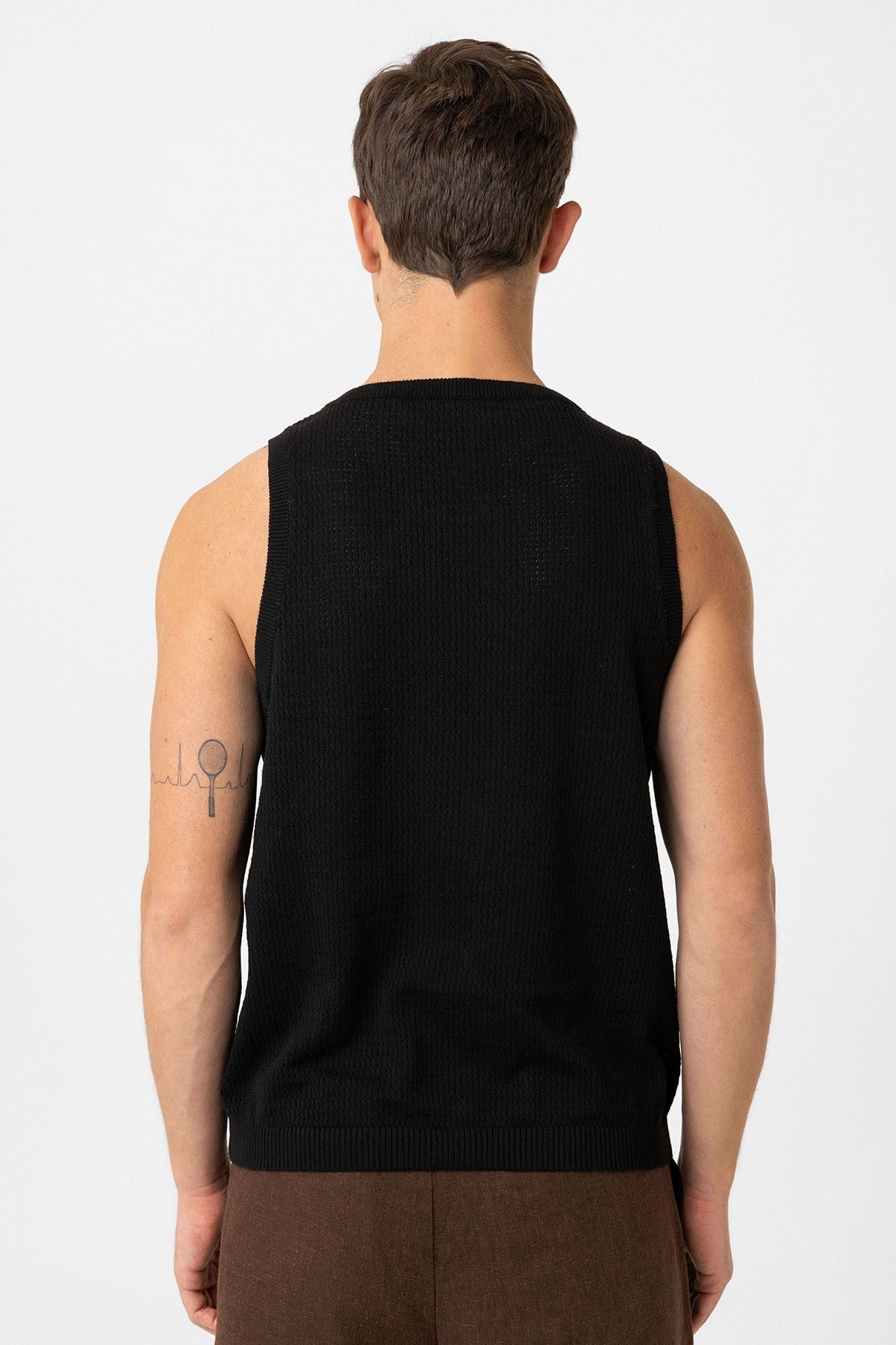Antioch Knitted Men's Tank Top