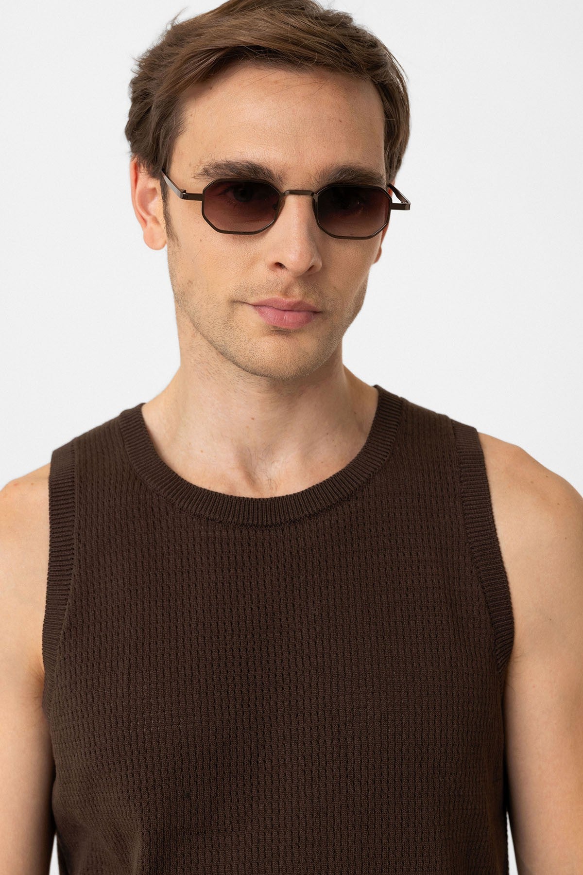 Antioch Knitted Men's Tank Top