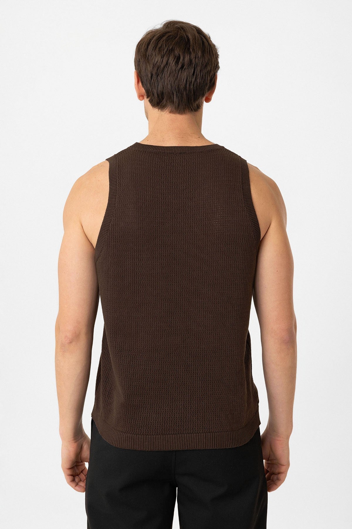 Antioch Knitted Men's Tank Top