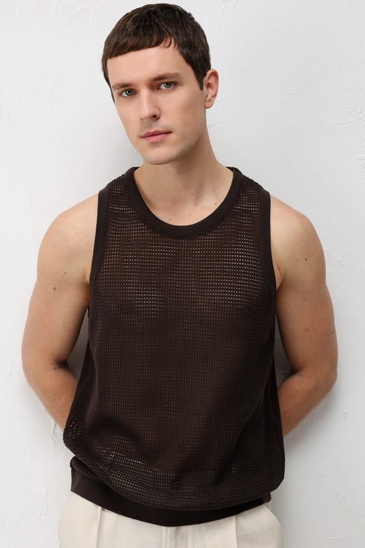 Antioch Knit Men's Tank Top