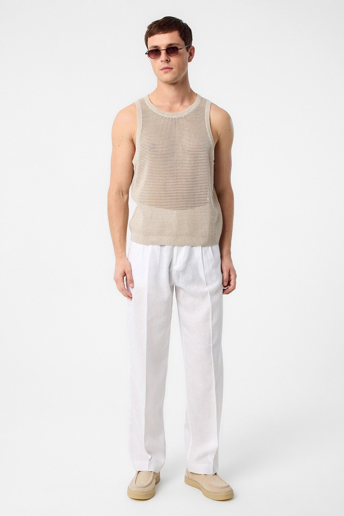 Men's Knit Tank Top