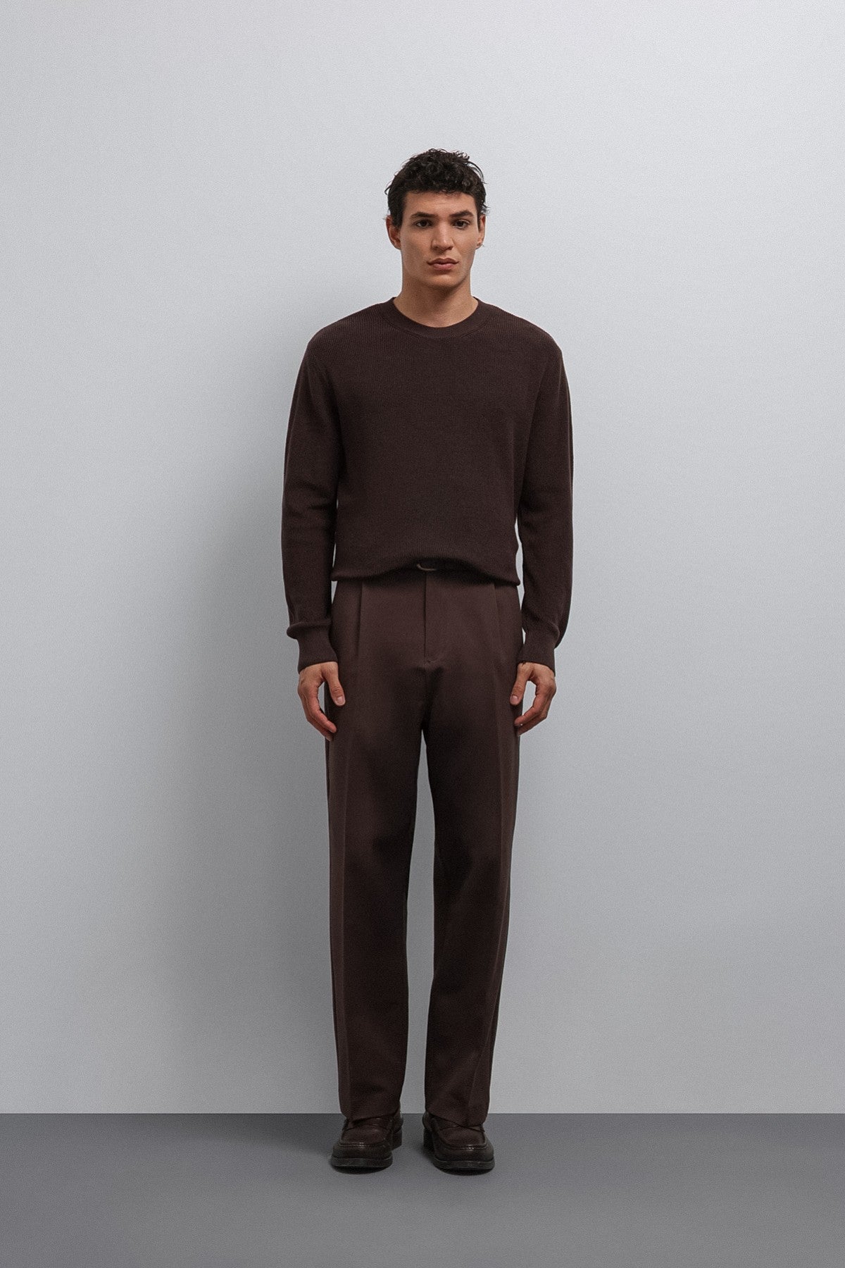 Antioch-Textured Men's Sweater