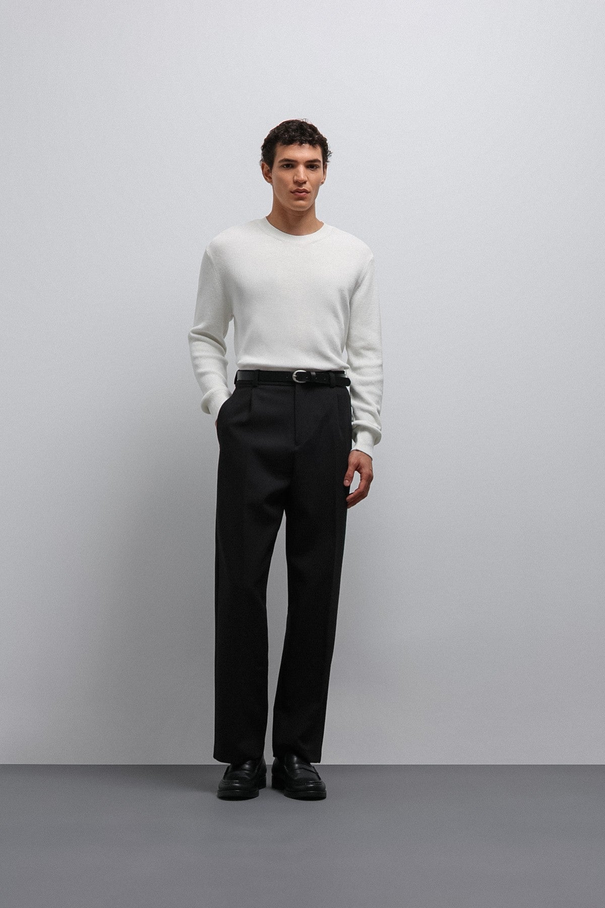 Antioch-Textured Men's Sweater