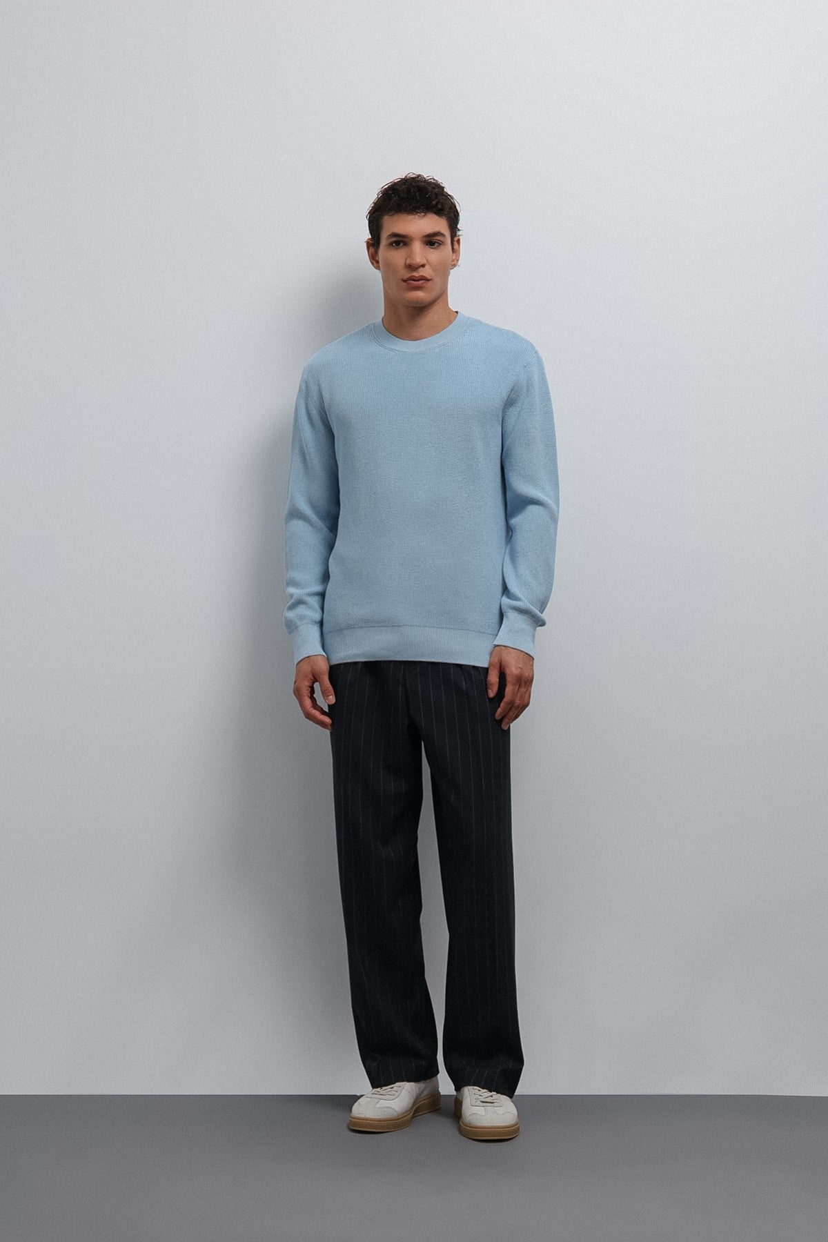 Antioch-Textured Men's Sweater
