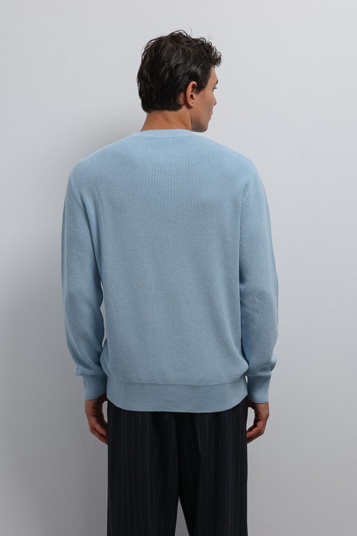 Antioch-Textured Men's Sweater