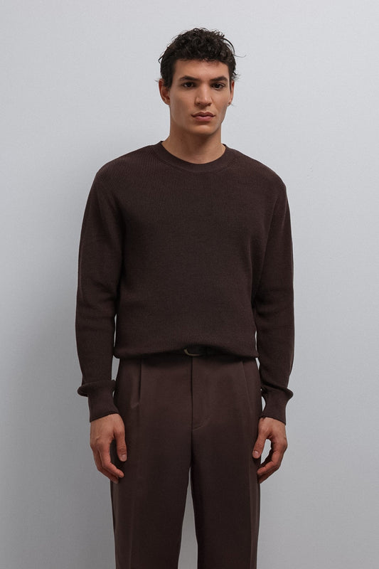Antioch-Textured Men's Sweater