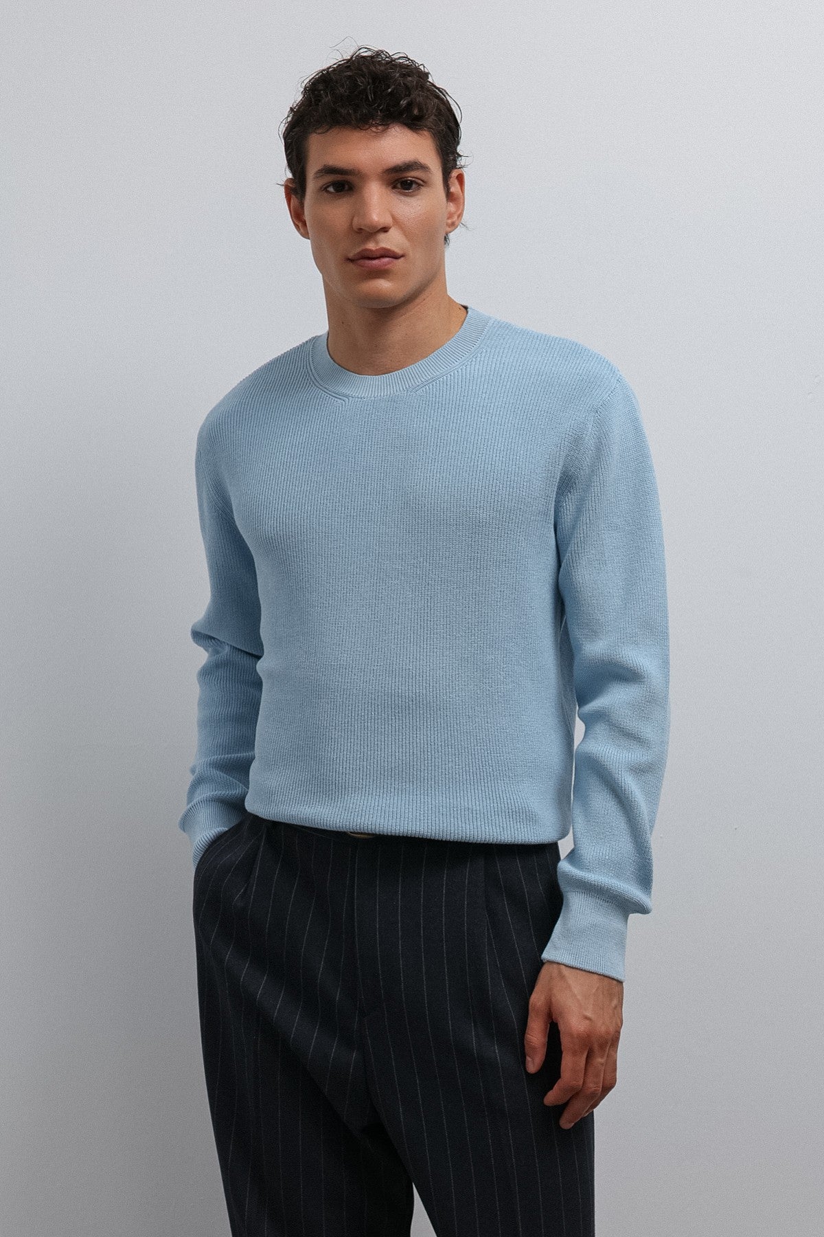 Antioch-Textured Men's Sweater