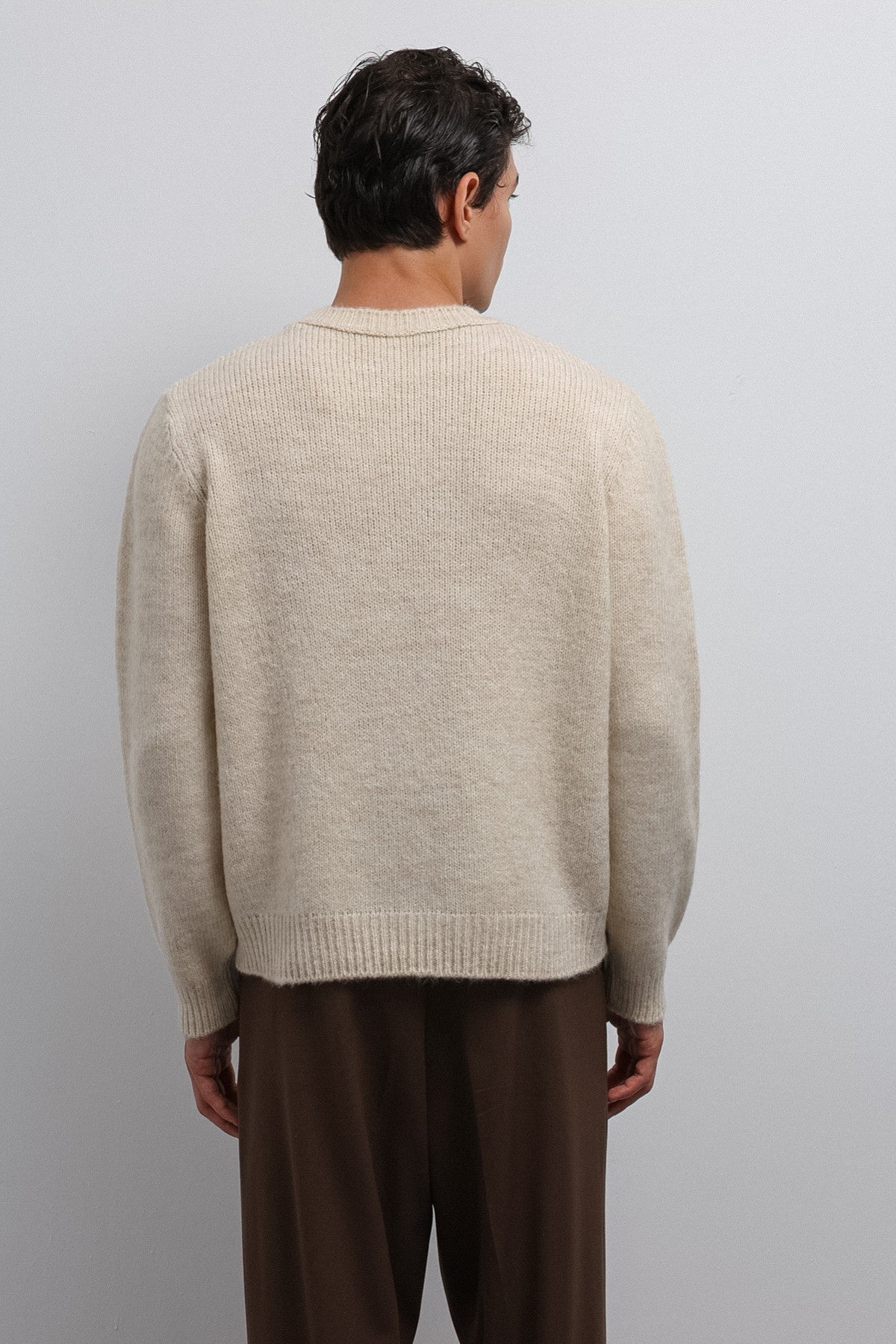 Antioch Soft-Textured Men's Sweater