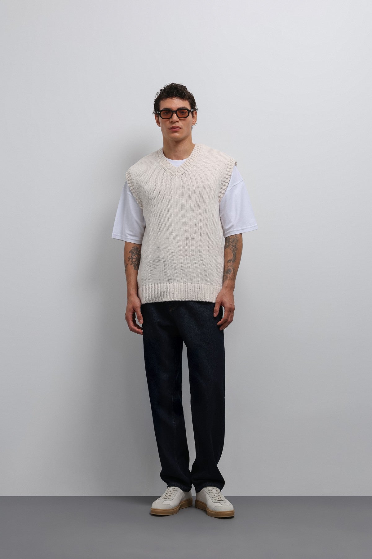 Antioch Knit Men's Sweater Vest