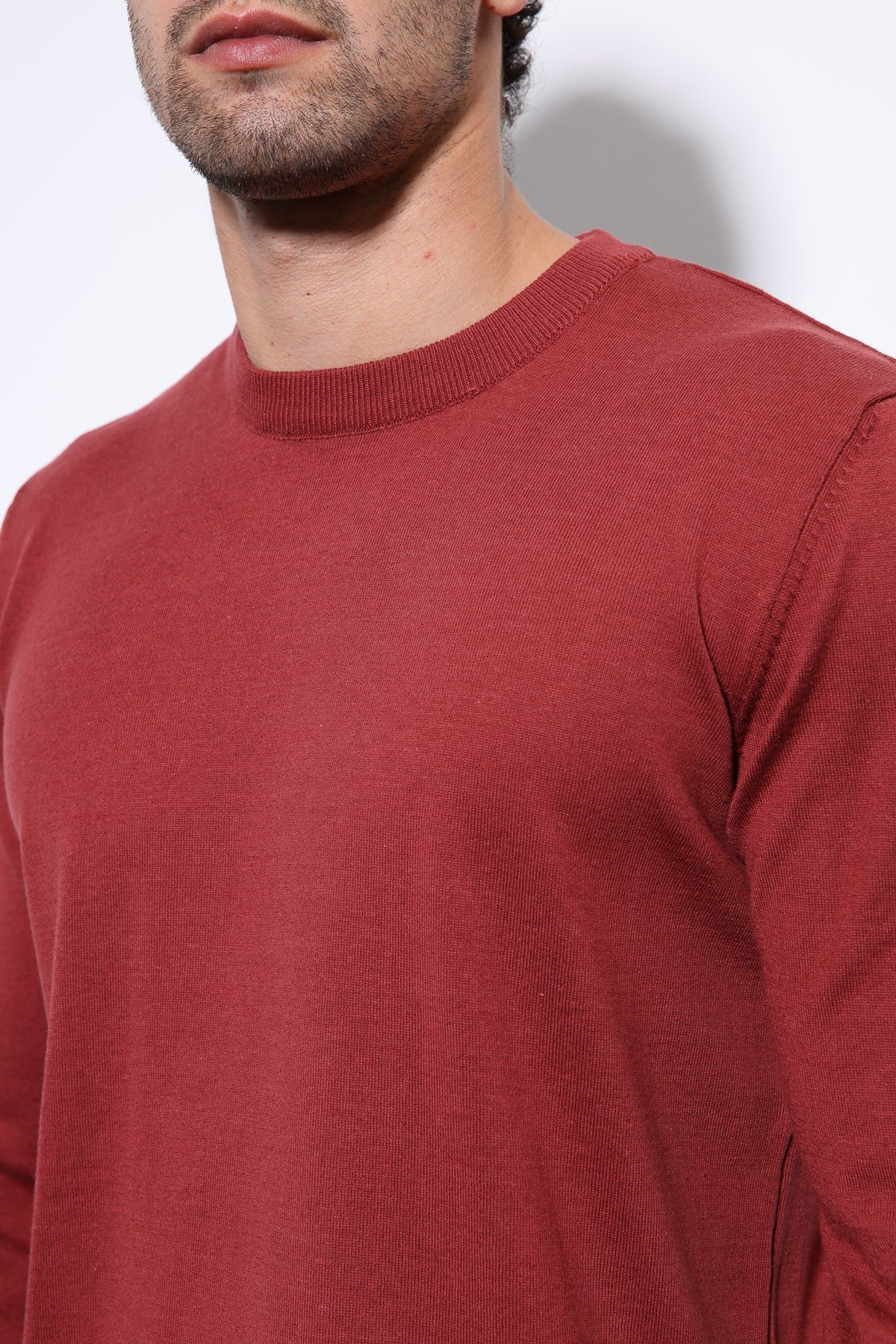 Antioch Soft-Textured Basic Men's Sweater