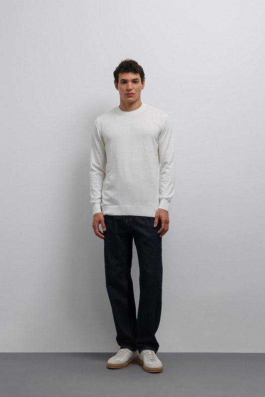 Antioch Soft-Textured Basic Men's Sweater