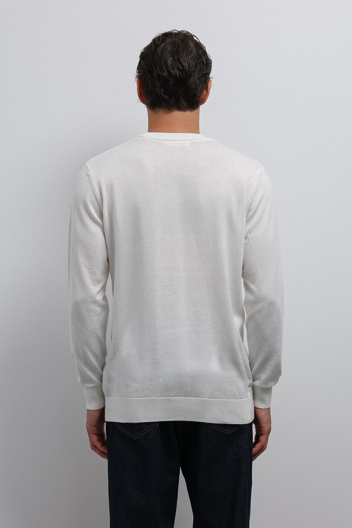 Antioch Soft-Textured Basic Men's Sweater