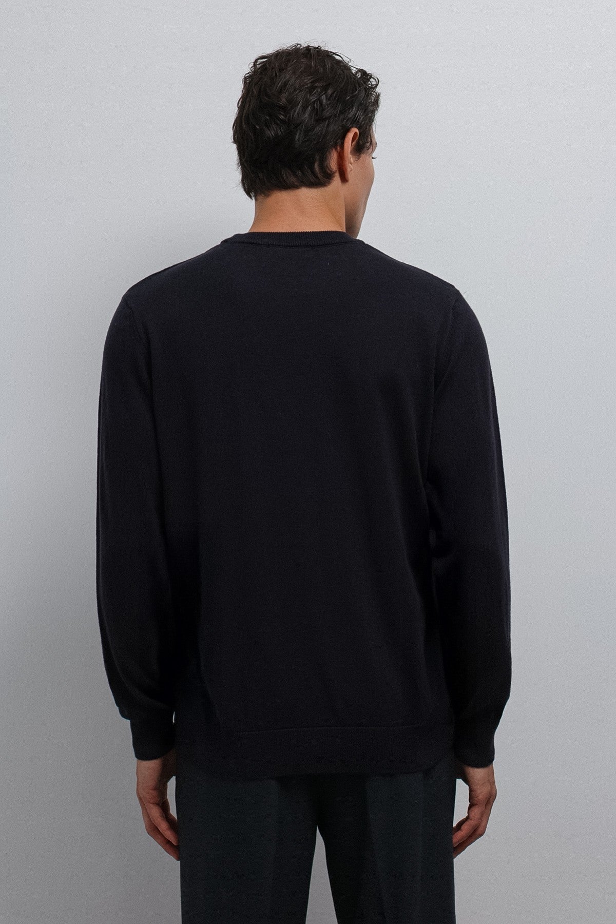 Antioch Soft-Textured Basic Men's Sweater