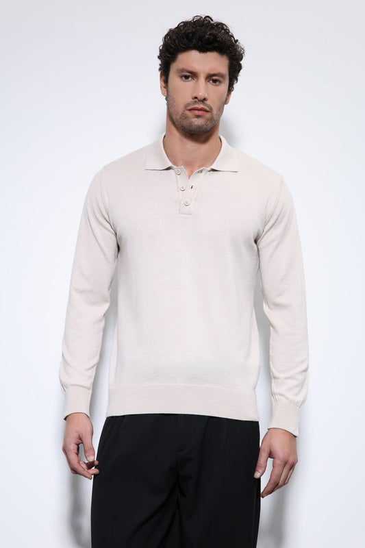 Antioch Polo-Neck Men's Sweater